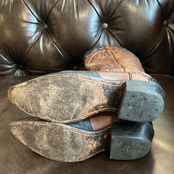 Boulet women’s cowboy boots size 9 - Picture 5 of 6